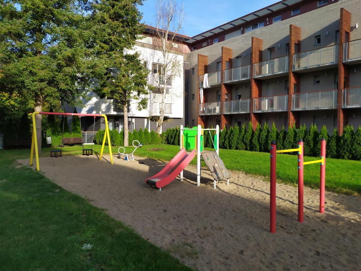 Apartament Bluesky Swinoujscie Bagian luar foto
