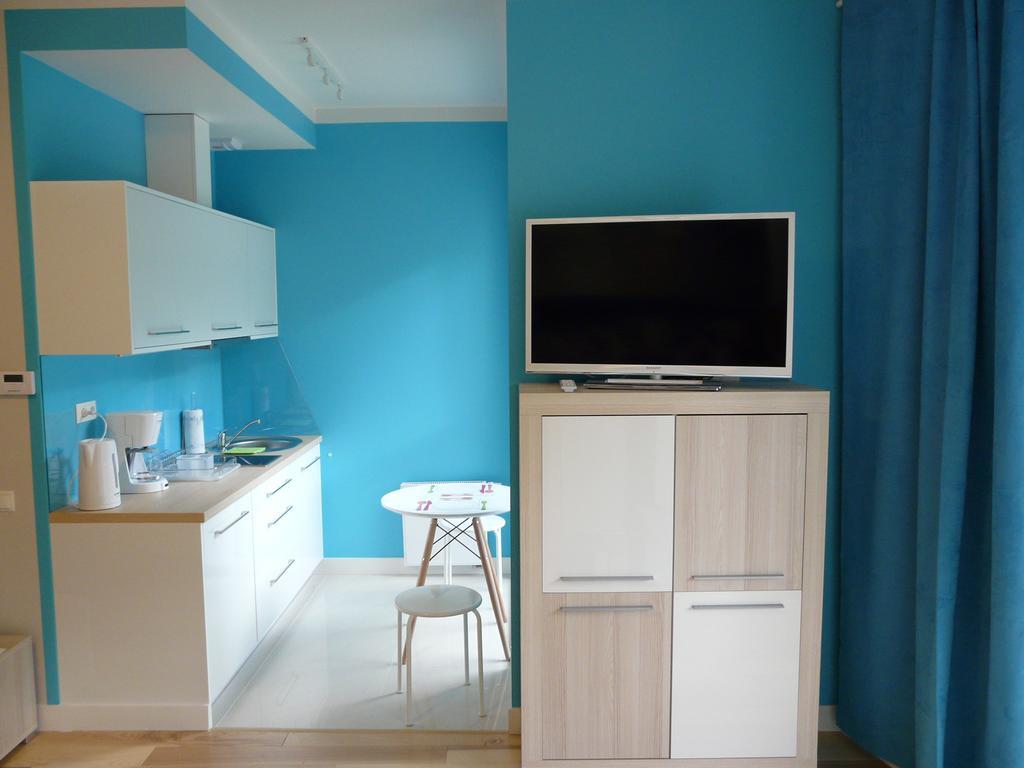Apartament Bluesky Swinoujscie Bagian luar foto